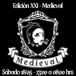 No cumpleaños XXI - Medieval