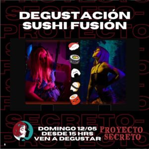 Degustación Sushi fusión