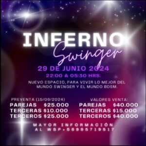SWINGER-BDSM Paraíso/Inferno