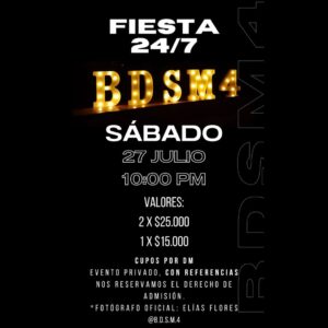24/7 BDSM4 - IV REGIÓN