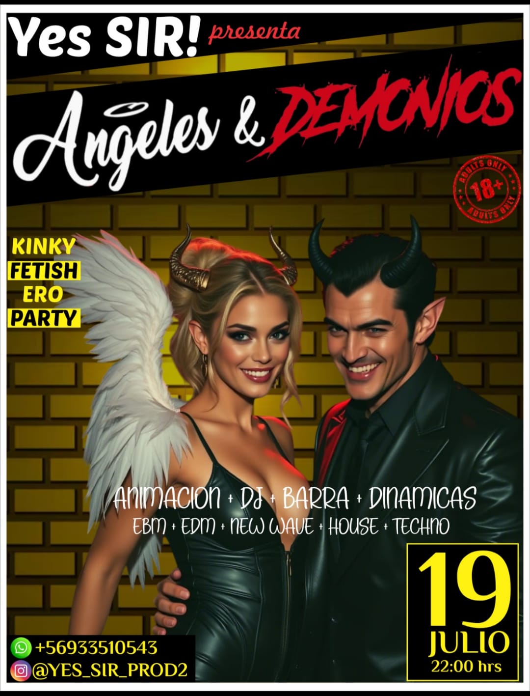 Yes SIR! - Ángeles y demonios