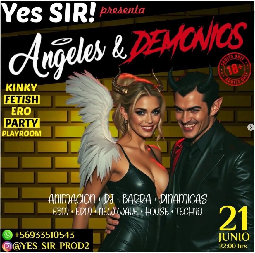 Yes SIR! - Ángeles y demonios